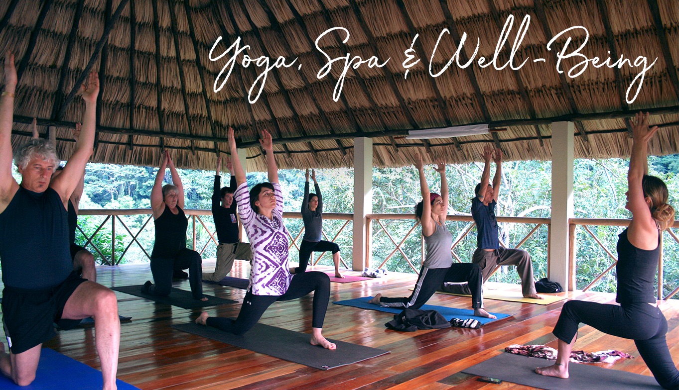 Yoga, Spa & Wellness