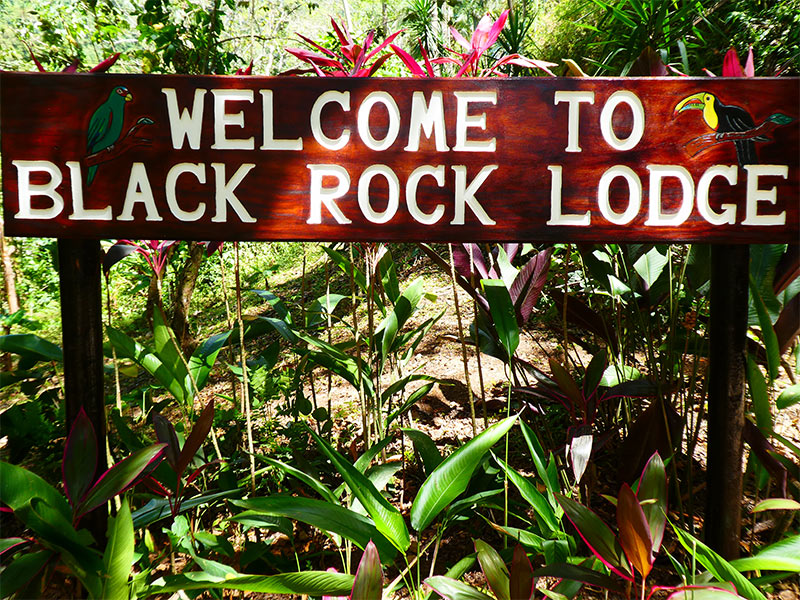 Getting to Black Rock Lodge